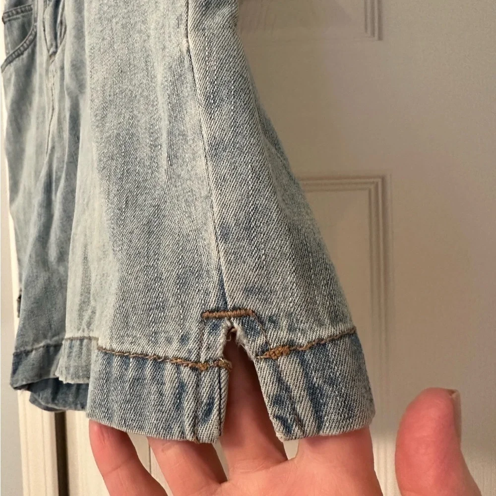 Cherokee Light Denim Shorts